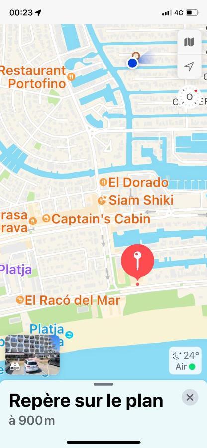 Bahia1-3-41 Apt 1Ere Ligne Mer A Empuriabrava Ngoại thất bức ảnh